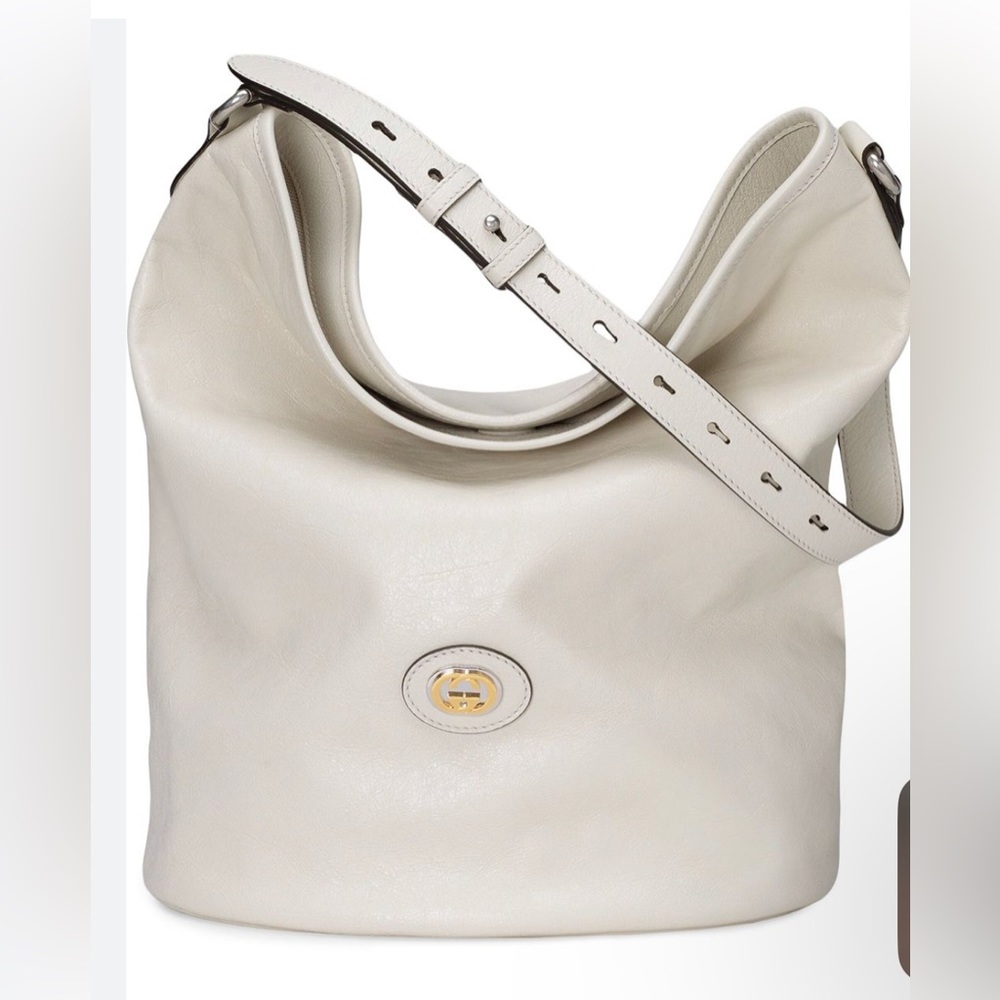 NWT GUCCI MORPHEUS LARGE HOBO  WITH COA - Picture 6 of 15